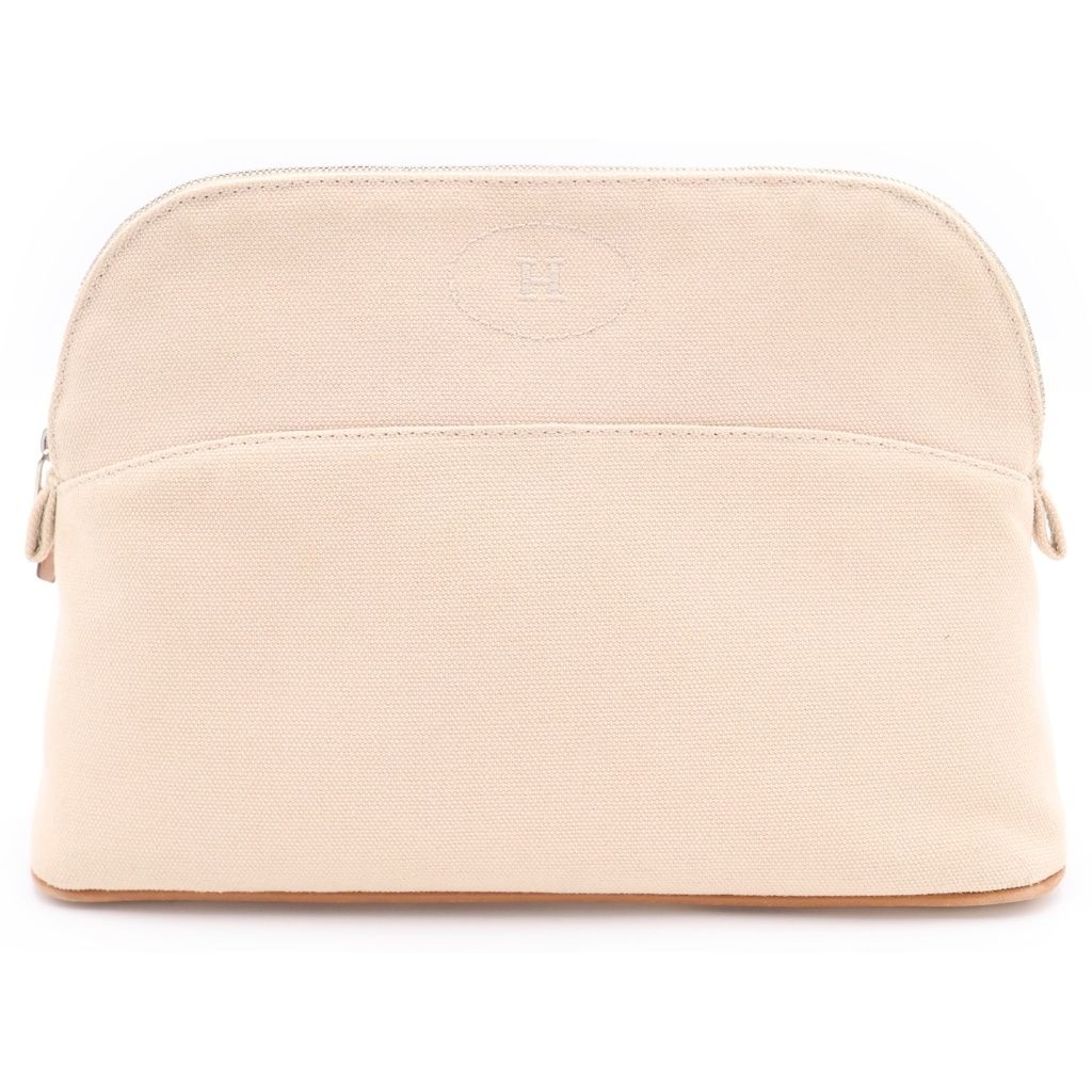 Hermes Bolide Pouch Beige