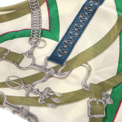 Hermes Carre Geant Scarf Morning Walk Cashmere Silk — view 4