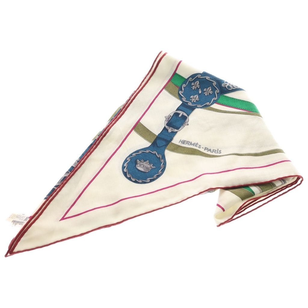 Hermes Carre Geant Scarf Morning Walk Cashmere Silk