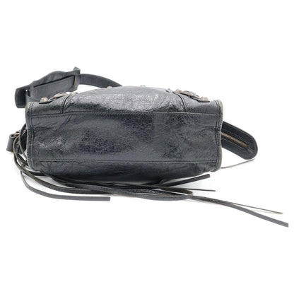 Balenciaga Classic Mini City 2-Way Shoulder Bag Black — view 4
