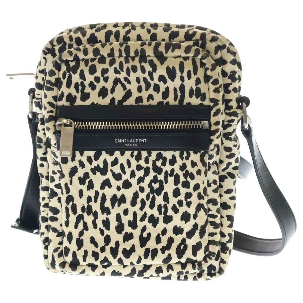 Saint Laurent Paris Sid Logo Shoulder