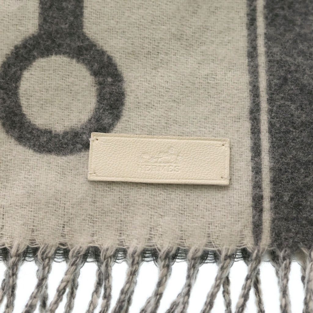 Hermes Mors Logo Scarf — view 2