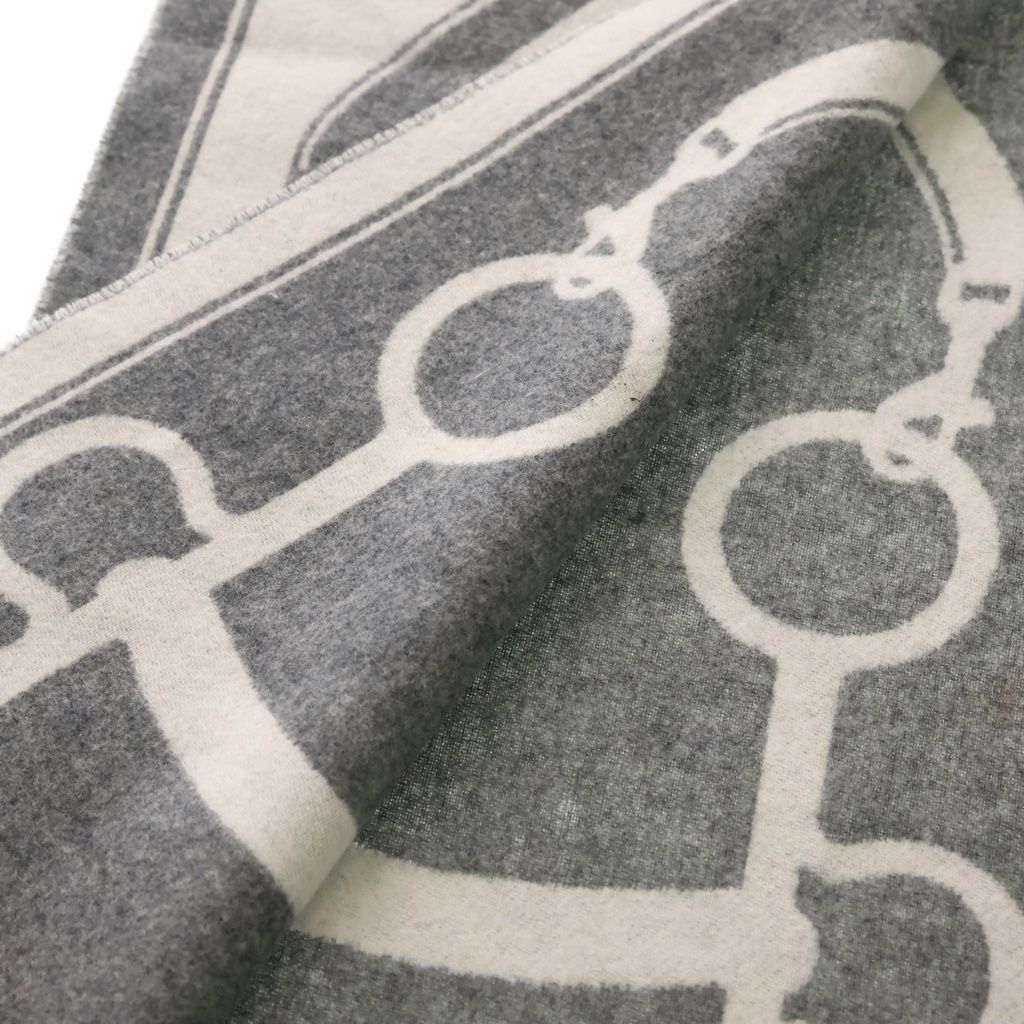 Hermes Mors Logo Scarf — view 5
