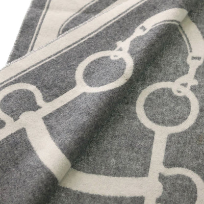 Hermes Mors Logo Scarf — view 5
