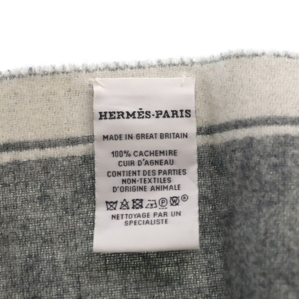 Hermes Mors Logo Scarf — view 4