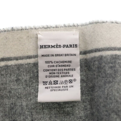 Hermes Mors Logo Scarf — view 4