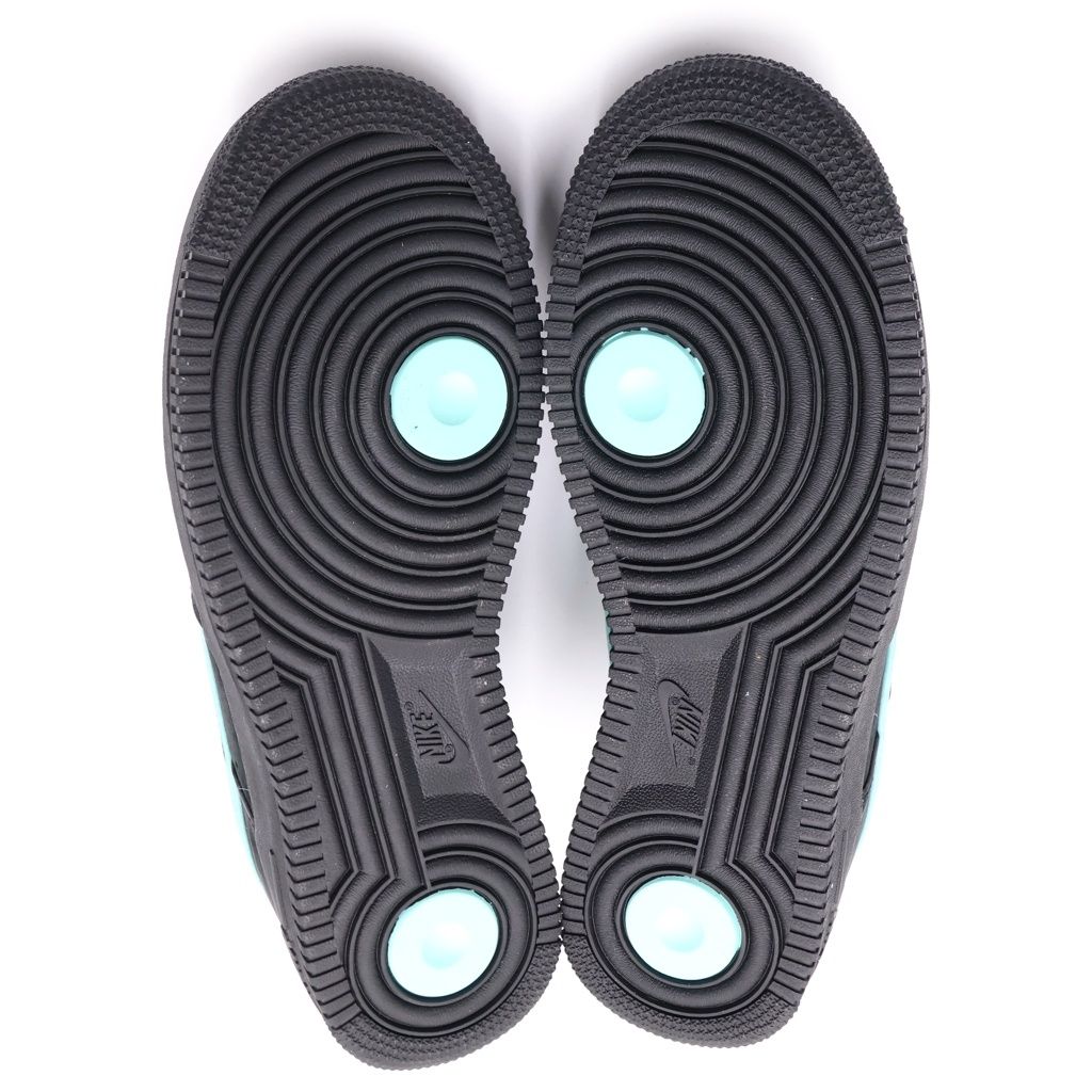 Tiffany & Co Nike Air Force 1 Low Black Air 1 Low Cut Sneakers Us8 — view 5