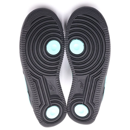 Tiffany & Co Nike Air Force 1 Low Black Air 1 Low Cut Sneakers Us8 — view 5