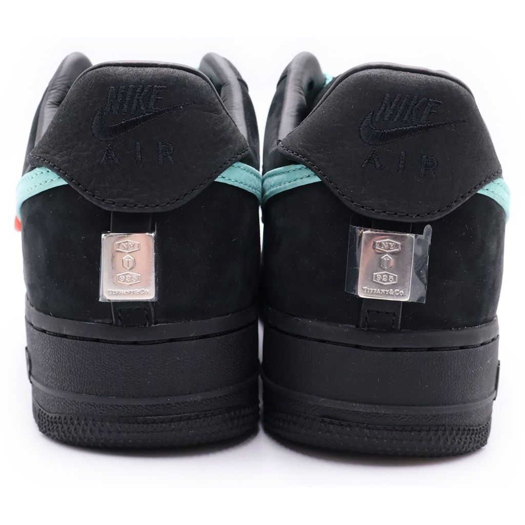 Tiffany & Co Nike Air Force 1 Low Black Air 1 Low Cut Sneakers Us8 — view 3