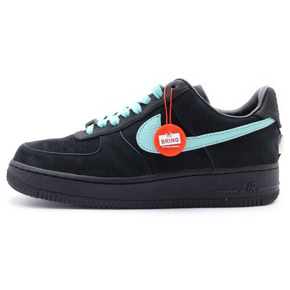 Tiffany & Co Nike Air Force 1 Low Black Air 1 Low Cut Sneakers Us8