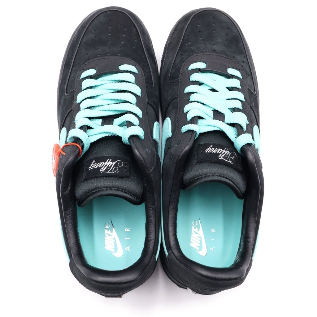 Tiffany & Co Nike Air Force 1 Low Black Air 1 Low Cut Sneakers Us8 — view 4