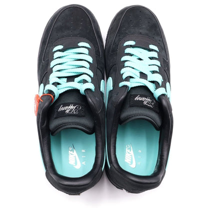Tiffany & Co Nike Air Force 1 Low Black Air 1 Low Cut Sneakers Us8 — view 4