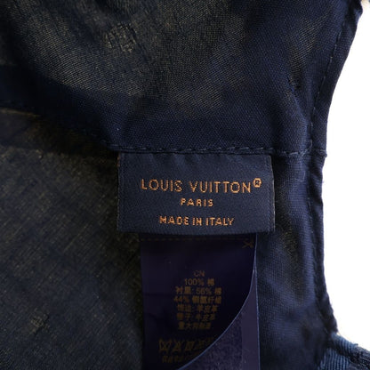 Louis Vuitton Cap LV Varsity Baseball Cap White Beige — view 7