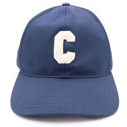 Celine Initial Base Ball Cap Navy — view 4