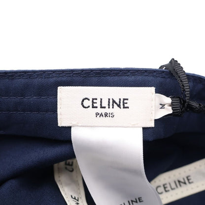 Celine Initial Base Ball Cap Navy — view 7