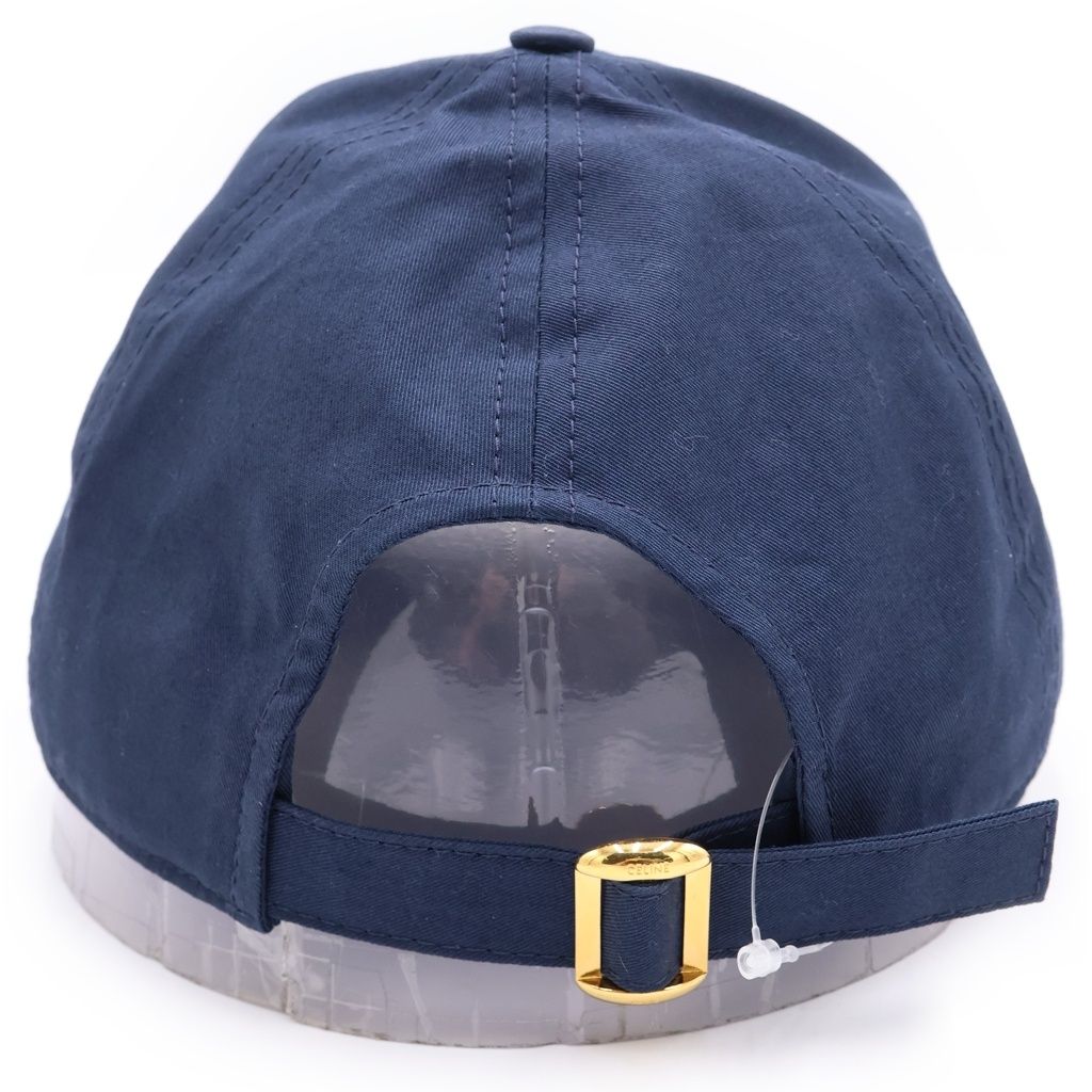 Celine Initial Base Ball Cap Navy — view 2