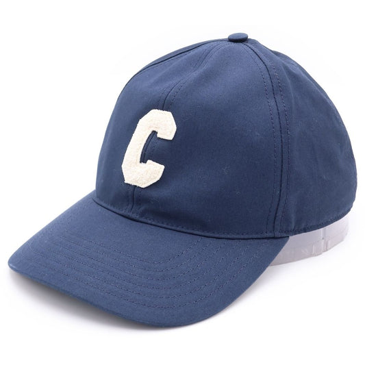 Celine Initial Base Ball Cap Navy