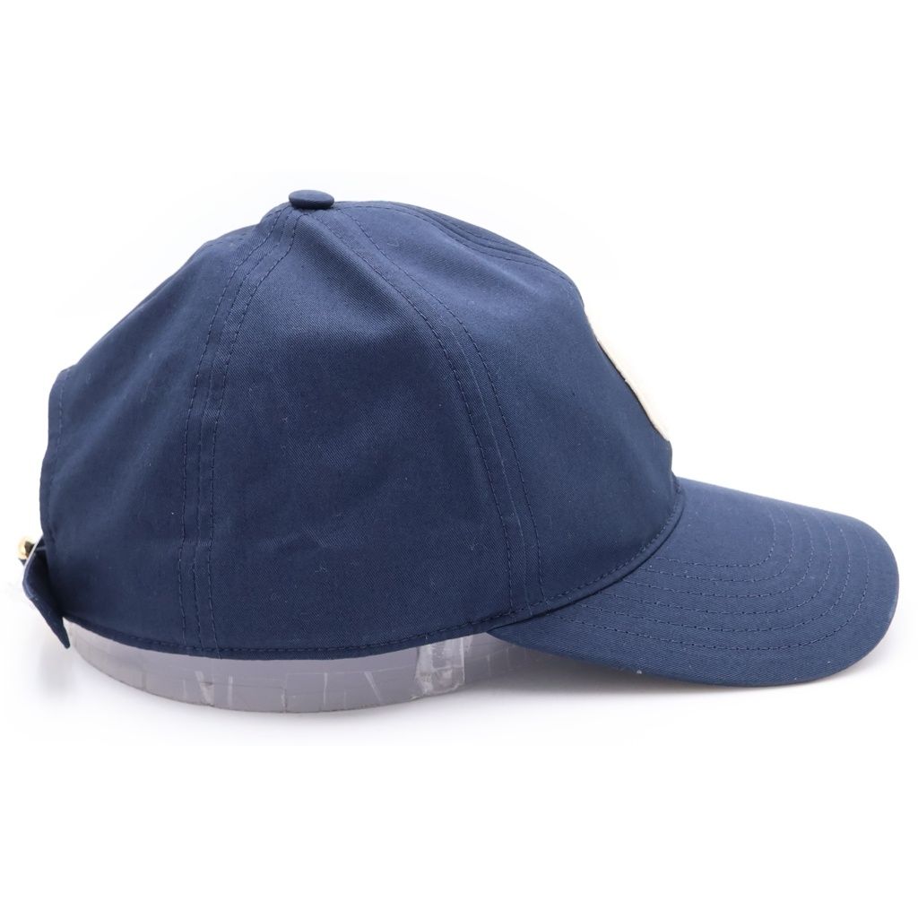 Celine Initial Base Ball Cap Navy — view 3