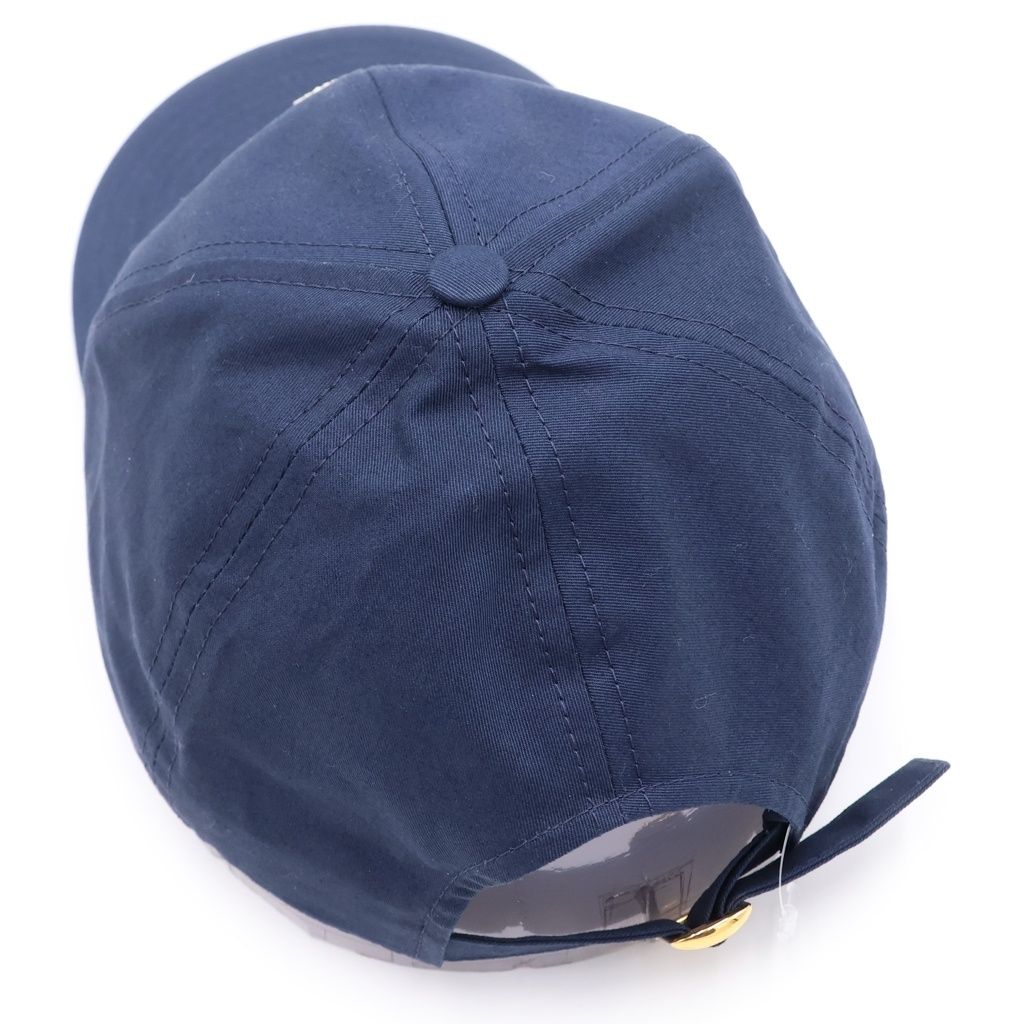 Celine Initial Base Ball Cap Navy — view 6