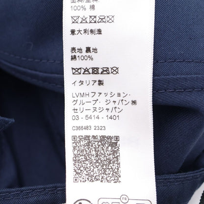 Celine Initial Base Ball Cap Navy — view 8
