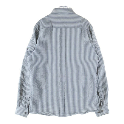 Louis Vuitton Cotton Striped Shirt Gray — view 2