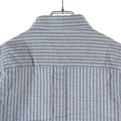 Louis Vuitton Cotton Striped Shirt Gray — view 4