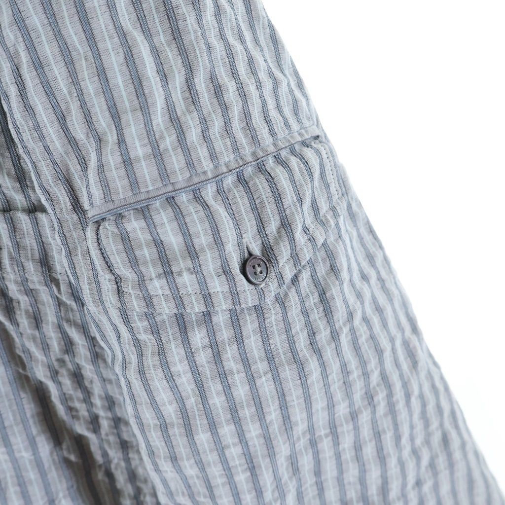 Louis Vuitton Cotton Striped Shirt Gray — view 6