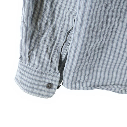 Louis Vuitton Cotton Striped Shirt Gray — view 5