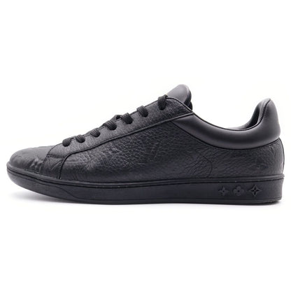 Louis Vuitton Monogram Empreinte Luxembourg Line Sneakers Black Leather 8
