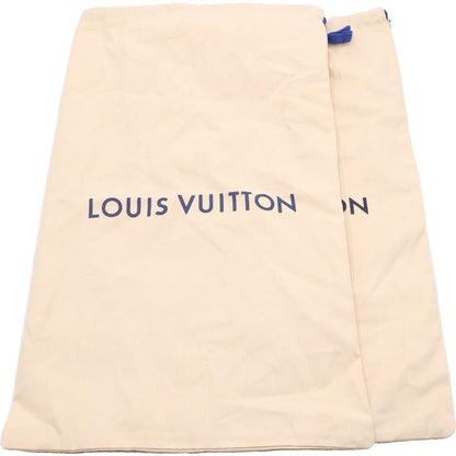 Louis Vuitton Monogram Empreinte Luxembourg Line Sneakers Black Leather 8 — view 6