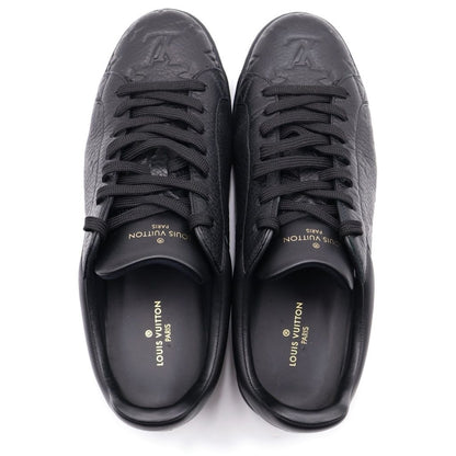 Louis Vuitton Monogram Empreinte Luxembourg Line Sneakers Black Leather 8 — view 4