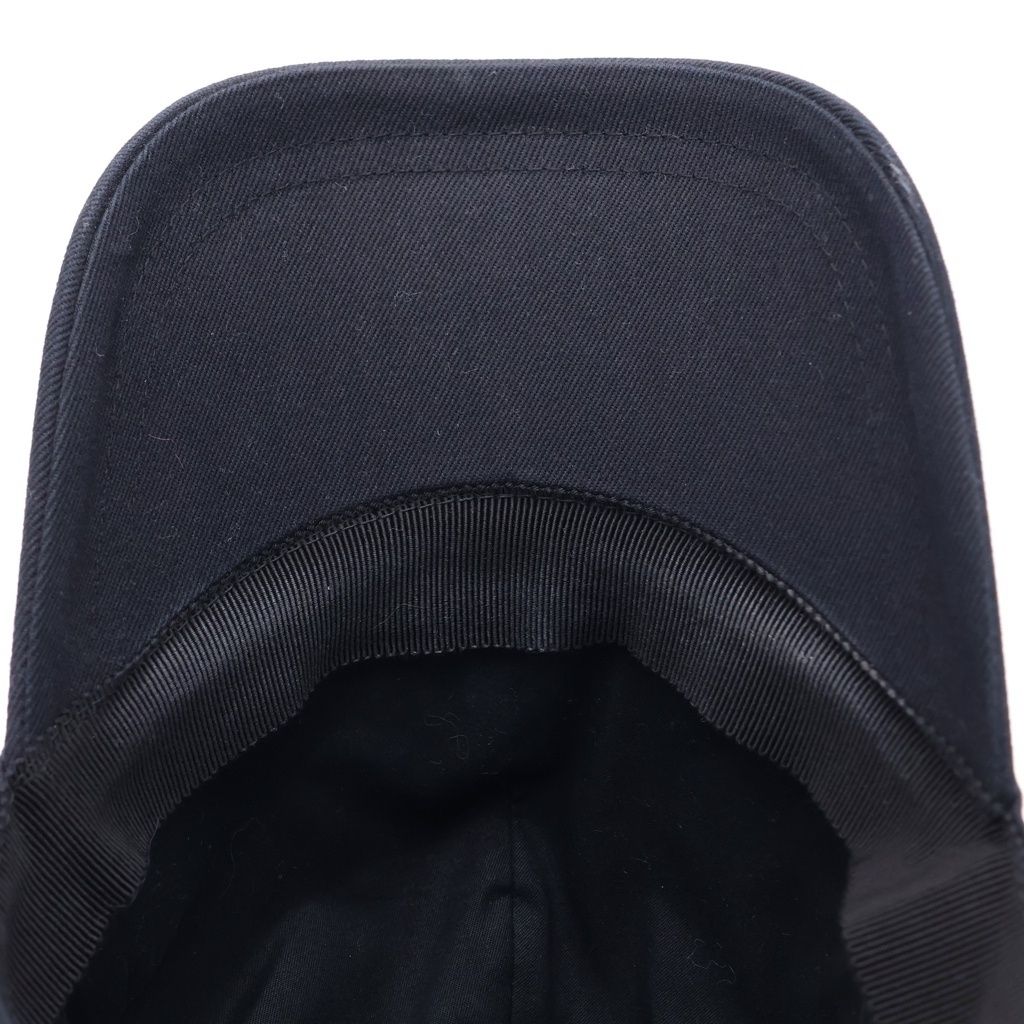 Miu Miu Logo Embroidery Baseball Cap Black — view 5