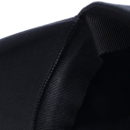 Miu Miu Logo Embroidery Baseball Cap Black — view 6