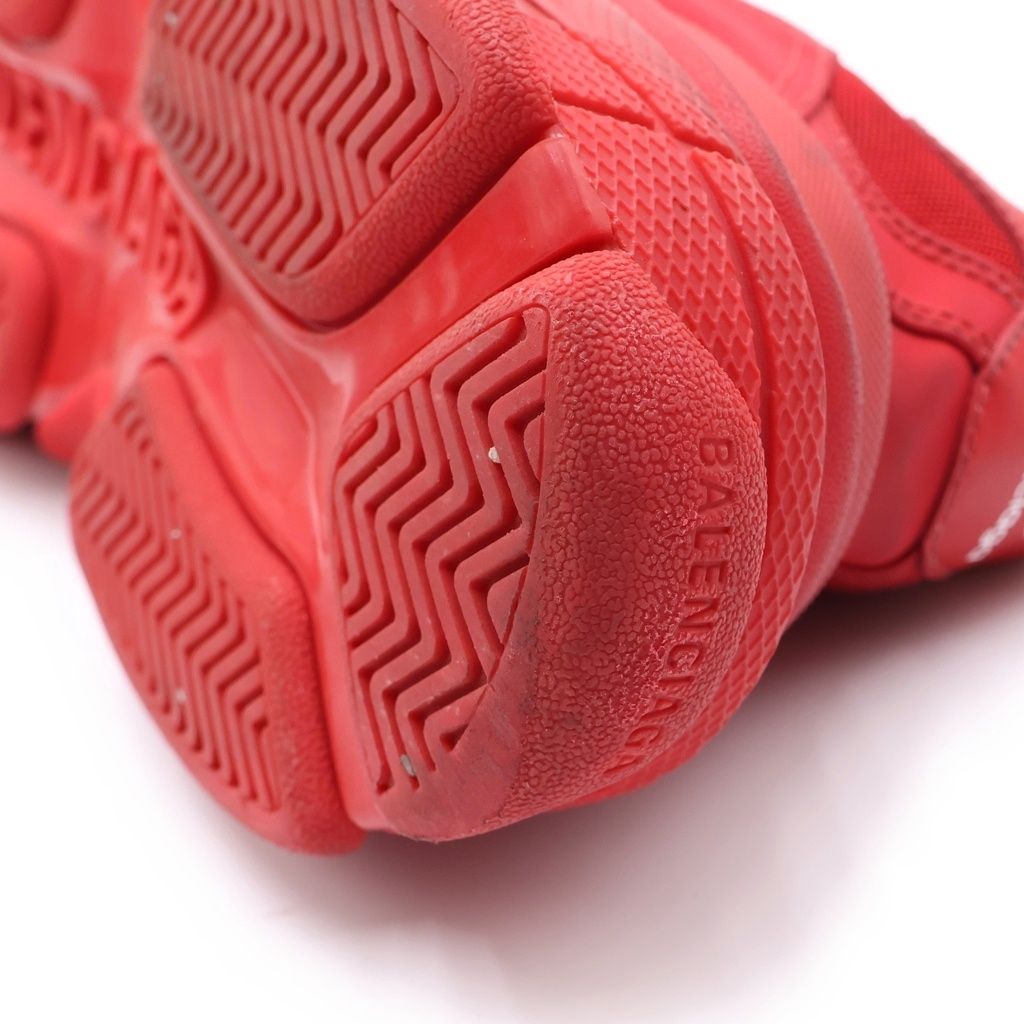 Balenciaga Adidas Triple S Sneakers Red — view 6