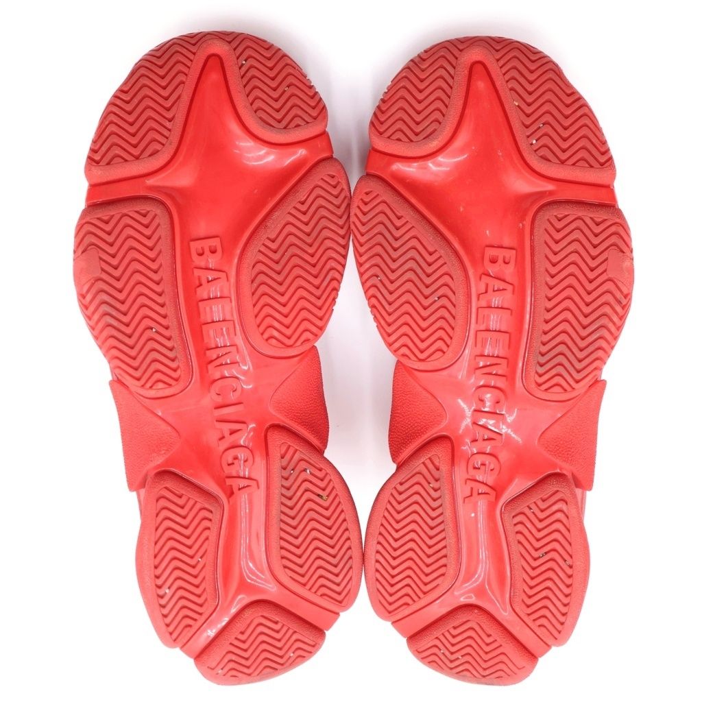 Balenciaga Adidas Triple S Sneakers Red — view 5