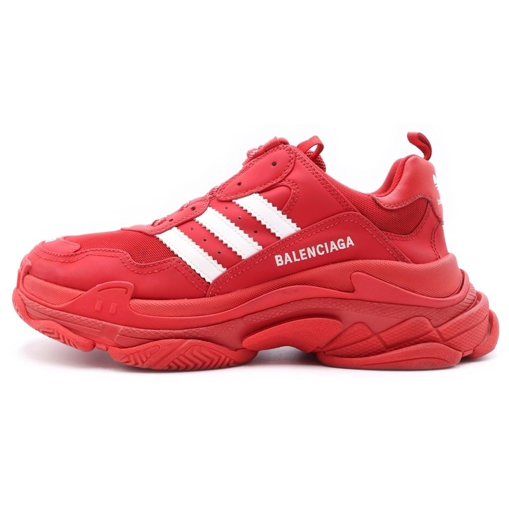 Balenciaga Adidas Triple S Sneakers Red