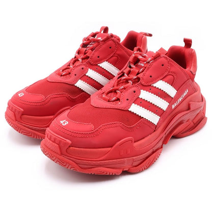 Balenciaga Adidas Triple S Sneakers Red — view 2