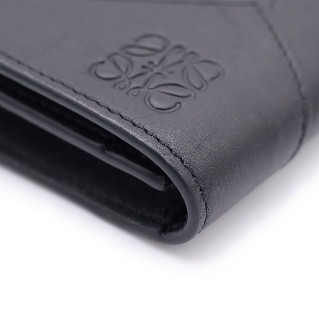 Loewe Puzzle Edge Card Holder Anagram Logo Case Business Black — view 5