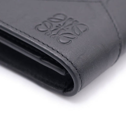 Loewe Puzzle Edge Card Holder Anagram Logo Case Business Black — view 5