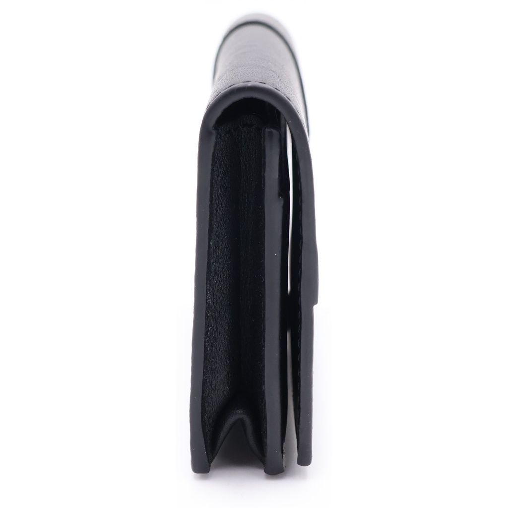 Loewe Puzzle Edge Card Holder Anagram Logo Case Business Black — view 3