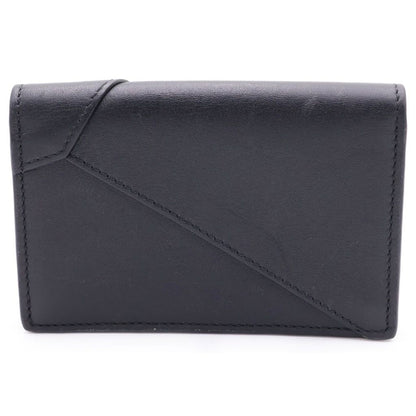 Loewe Puzzle Edge Card Holder Anagram Logo Case Business Black — view 2