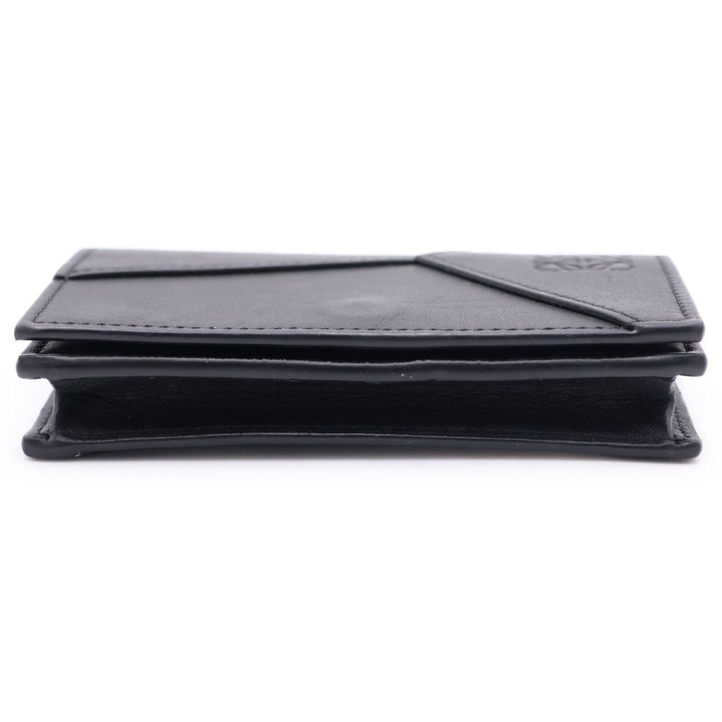 Loewe Puzzle Edge Card Holder Anagram Logo Case Business Black — view 4