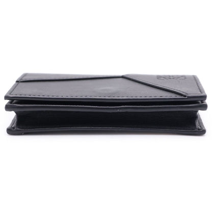 Loewe Puzzle Edge Card Holder Anagram Logo Case Business Black — view 4