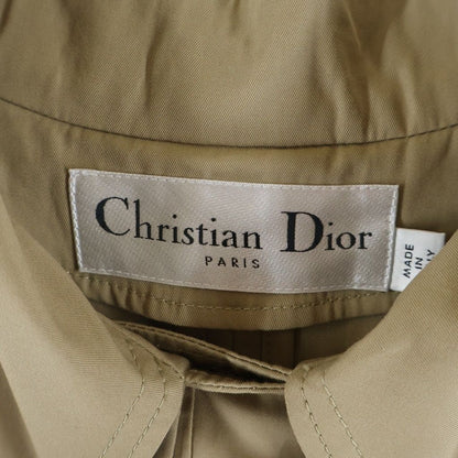 Dior Beige Embroidery Trench Coat 38 — view 7