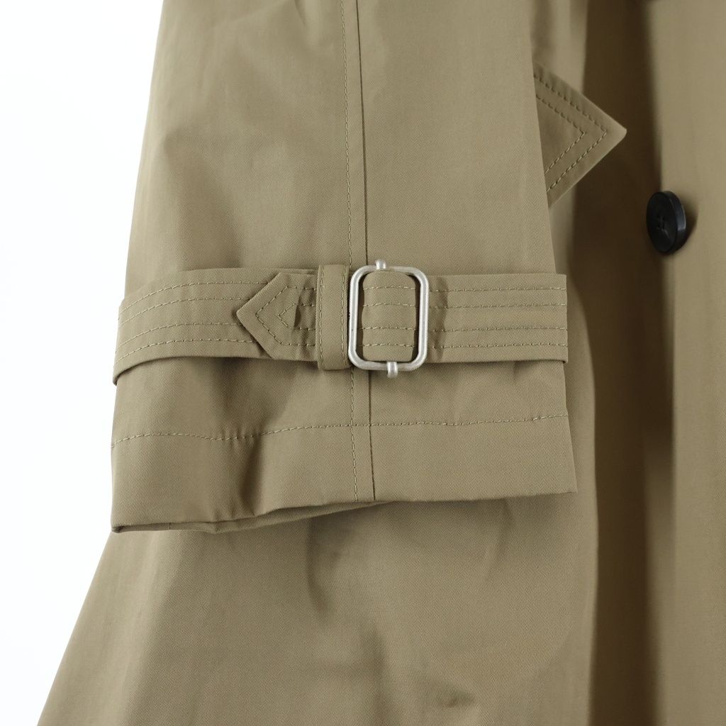 Dior Beige Embroidery Trench Coat 38 — view 5