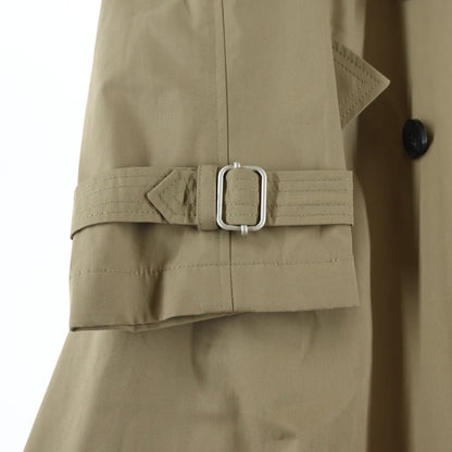 Dior Beige Embroidery Trench Coat 38 — view 5