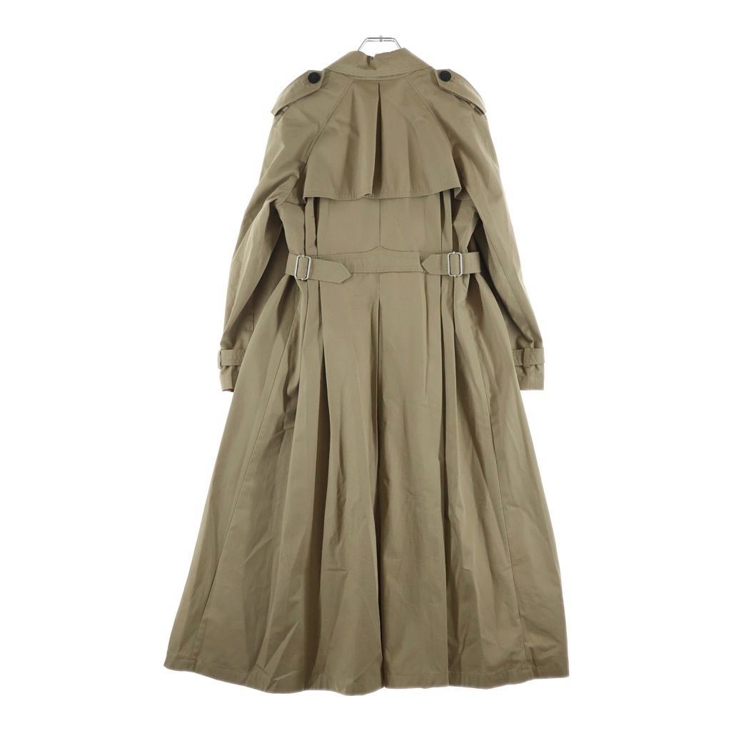 Dior Beige Embroidery Trench Coat 38 — view 2