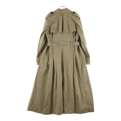 Dior Beige Embroidery Trench Coat 38 — view 2
