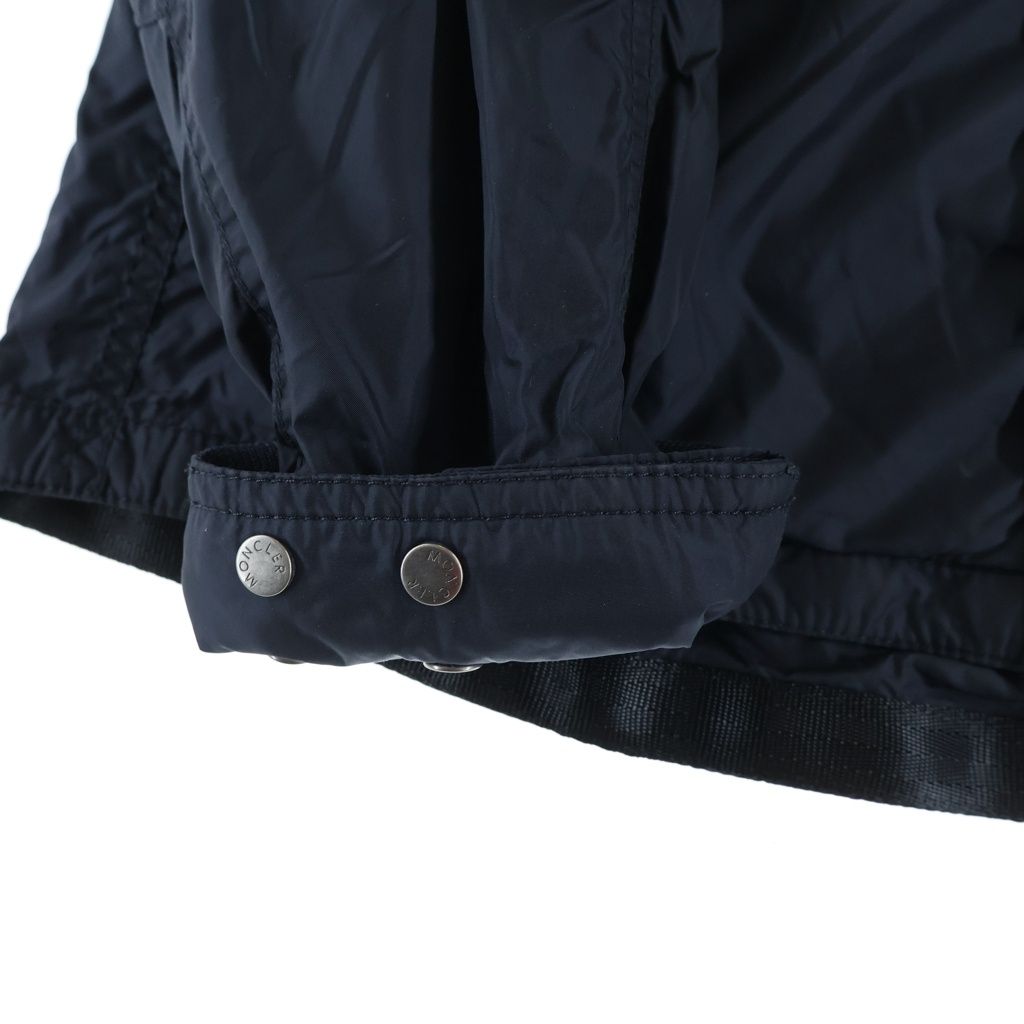 Moncler Mate Nylon Jacket Navy — view 6