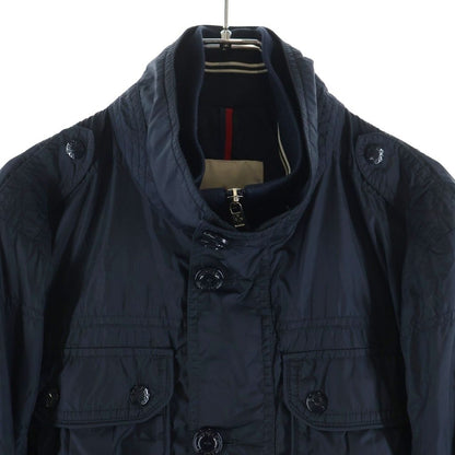 Moncler Mate Nylon Jacket Navy — view 3